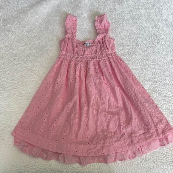 NWT Princess Polly Carlita Mini Dress Pink Us 6 cotton - Picture 12 of 15